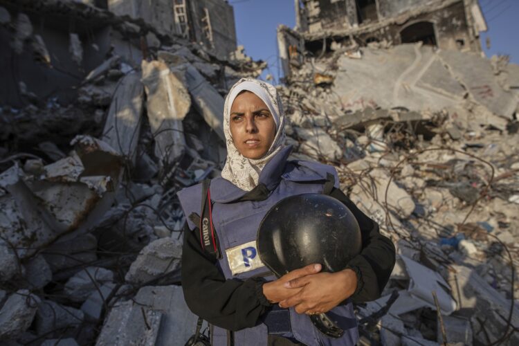 Deadly strikes on Gaza hospital: Israeli military says it targeted what was a Hamas camera